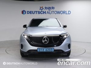 Mercedes-Benz EQC EQC400 4MATIC Edition 1886 2020 года из Южной Кореи