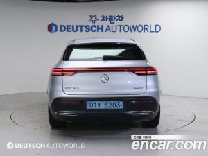 Mercedes-Benz EQC EQC400 4MATIC Edition 1886 2020 года из Южной Кореи