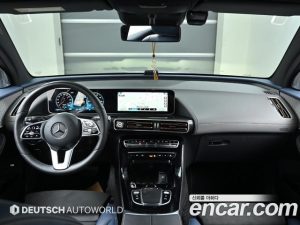 Mercedes-Benz EQC EQC400 4MATIC Edition 1886 2020 года из Южной Кореи