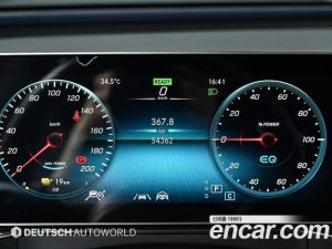 Mercedes-Benz EQC EQC400 4MATIC Edition 1886 2020 года из Южной Кореи