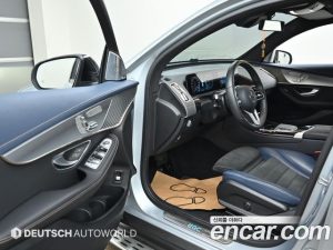 Mercedes-Benz EQC EQC400 4MATIC Edition 1886 2020 года из Южной Кореи