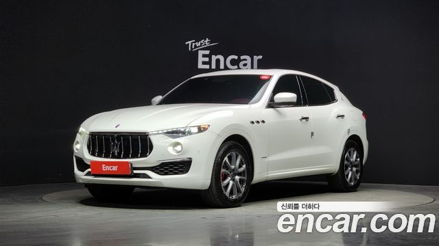 Maserati Levante 3.0 AWD GranLusso 2020 года из Кореи