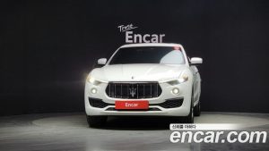 Maserati Levante 3.0 AWD GranLusso 2020 года из Южной Кореи