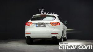 Maserati Levante 3.0 AWD GranLusso 2020 года из Южной Кореи