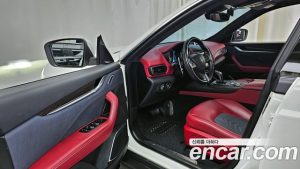 Maserati Levante 3.0 AWD GranLusso 2020 года из Южной Кореи