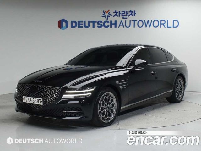 Genesis G80 Бензин 3.5 Turbo AWD 2021 года из Кореи