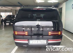 Hyundai Santafe Бензин 2.5T 2WD 2024 года из Южной Кореи