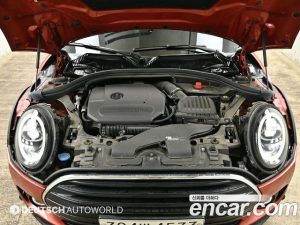 Mini Clubman High 2020 года из Южной Кореи