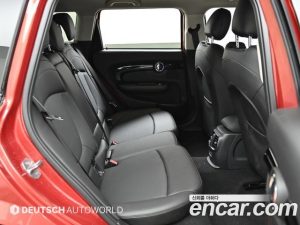 Mini Clubman High 2020 года из Южной Кореи