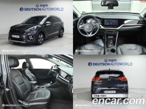 Kia Niro 1.6 HEV 2020 года из Южной Кореи
