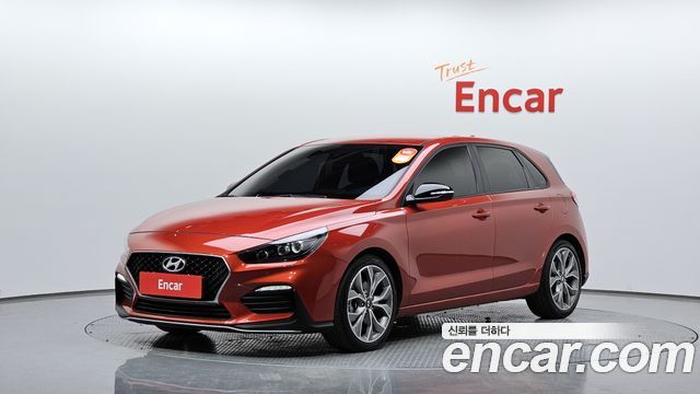 Hyundai i30 1.6 Turbo 2020 года из Кореи