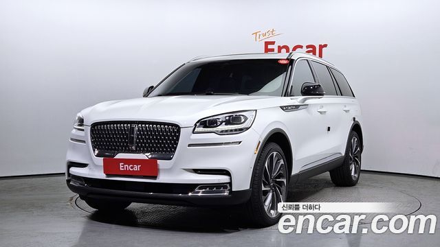 Lincoln Aviator 3.0 Reserve AWD 2021 года из Кореи