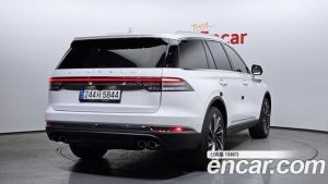 Lincoln Aviator 3.0 Reserve AWD 2021 года из Южной Кореи