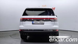 Lincoln Aviator 3.0 Reserve AWD 2021 года из Южной Кореи
