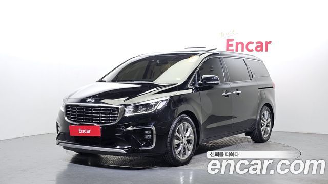 Kia Carnival 9-Seater Prestige 2019 года из Кореи