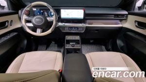 Hyundai Kona Inspiration 2024 года из Южной Кореи