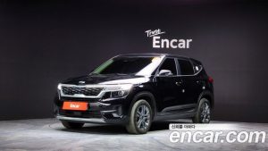 Kia Seltos Дизель 1.6 2WD 2020 года из Южной Кореи