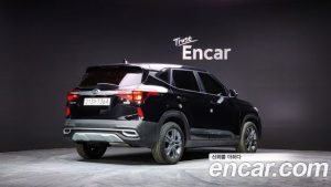 Kia Seltos Дизель 1.6 2WD 2020 года из Южной Кореи