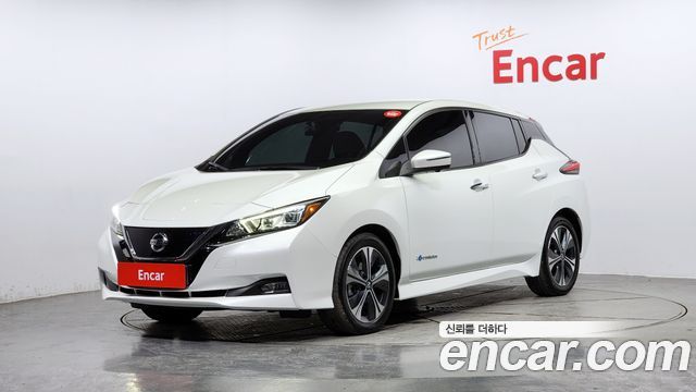 Nissan Leaf EV SL 2019 года из Кореи