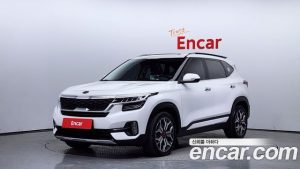 Kia Seltos Бензин 1.6 Turbo 2WD 2020 года из Южной Кореи