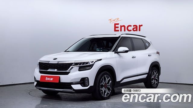 Kia Seltos Бензин 1.6 Turbo 2WD 2020 года из Кореи