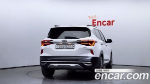 Kia Seltos Бензин 1.6 Turbo 2WD 2020 года из Южной Кореи