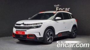 Citroen-DS C5 Aircross 1.5 BlueHDi SHINE 2020 года из Южной Кореи