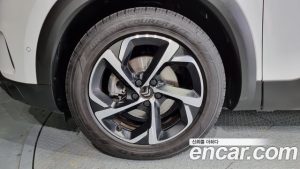 Citroen-DS C5 Aircross 1.5 BlueHDi SHINE 2020 года из Южной Кореи