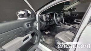 Citroen-DS C5 Aircross 1.5 BlueHDi SHINE 2020 года из Южной Кореи