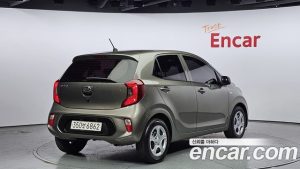 Kia morning Deluxe 2020 года из Южной Кореи