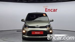 Kia morning Deluxe 2020 года из Южной Кореи