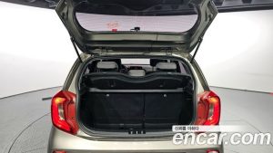 Kia morning Deluxe 2020 года из Южной Кореи