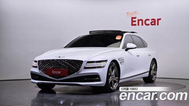 Genesis G80 Бензин 2.5 Turbo AWD 2024 года из Кореи