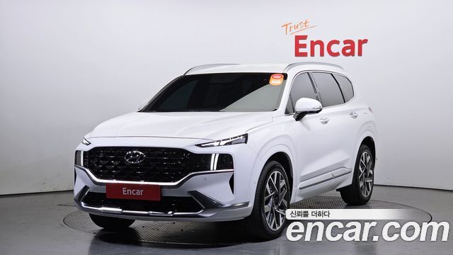 Hyundai Santafe Бензин 2.5T 2WD 2021 года из Кореи