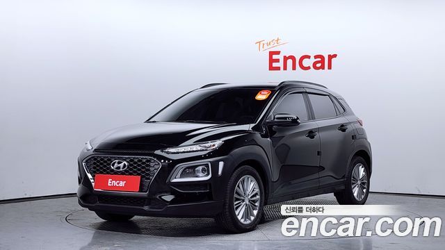 Hyundai Kona 1.6 Turbo 2WD 2020 года из Кореи