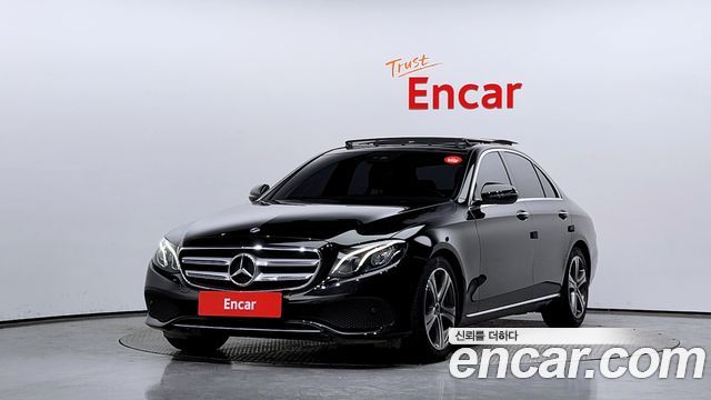 Mercedes-Benz E-Class E300 Avantgarde 2019 года из Кореи