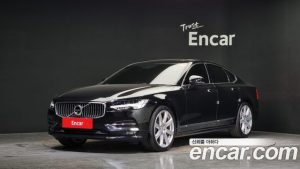 Volvo S90 D5 AWD Inscription 2019 года из Южной Кореи