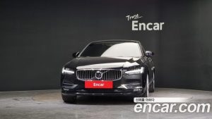 Volvo S90 D5 AWD Inscription 2019 года из Южной Кореи