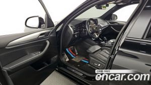 BMW X3 xDrive 30e M Sport 2021 года из Южной Кореи