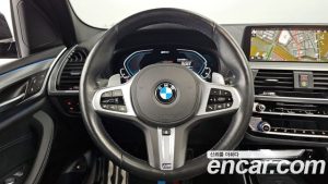 BMW X3 xDrive 30e M Sport 2021 года из Южной Кореи