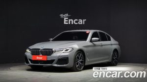 BMW 5-Series 530e M Sport 2021 года из Южной Кореи