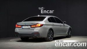 BMW 5-Series 530e M Sport 2021 года из Южной Кореи