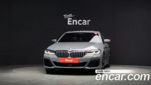 BMW 5-Series 530e M Sport 2021 года из Южной Кореи