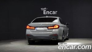 BMW 5-Series 530e M Sport 2021 года из Южной Кореи