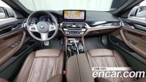 BMW 5-Series 530e M Sport 2021 года из Южной Кореи