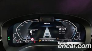 BMW 5-Series 530e M Sport 2021 года из Южной Кореи