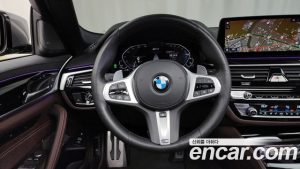 BMW 5-Series 530e M Sport 2021 года из Южной Кореи