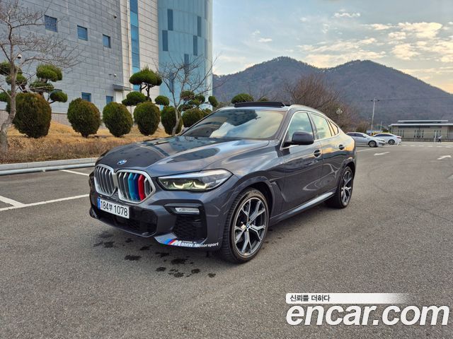 BMW X6 xDrive30d M Sport 2021 года из Кореи