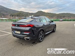 BMW X6 xDrive30d M Sport 2021 года из Южной Кореи