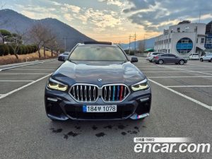 BMW X6 xDrive30d M Sport 2021 года из Южной Кореи